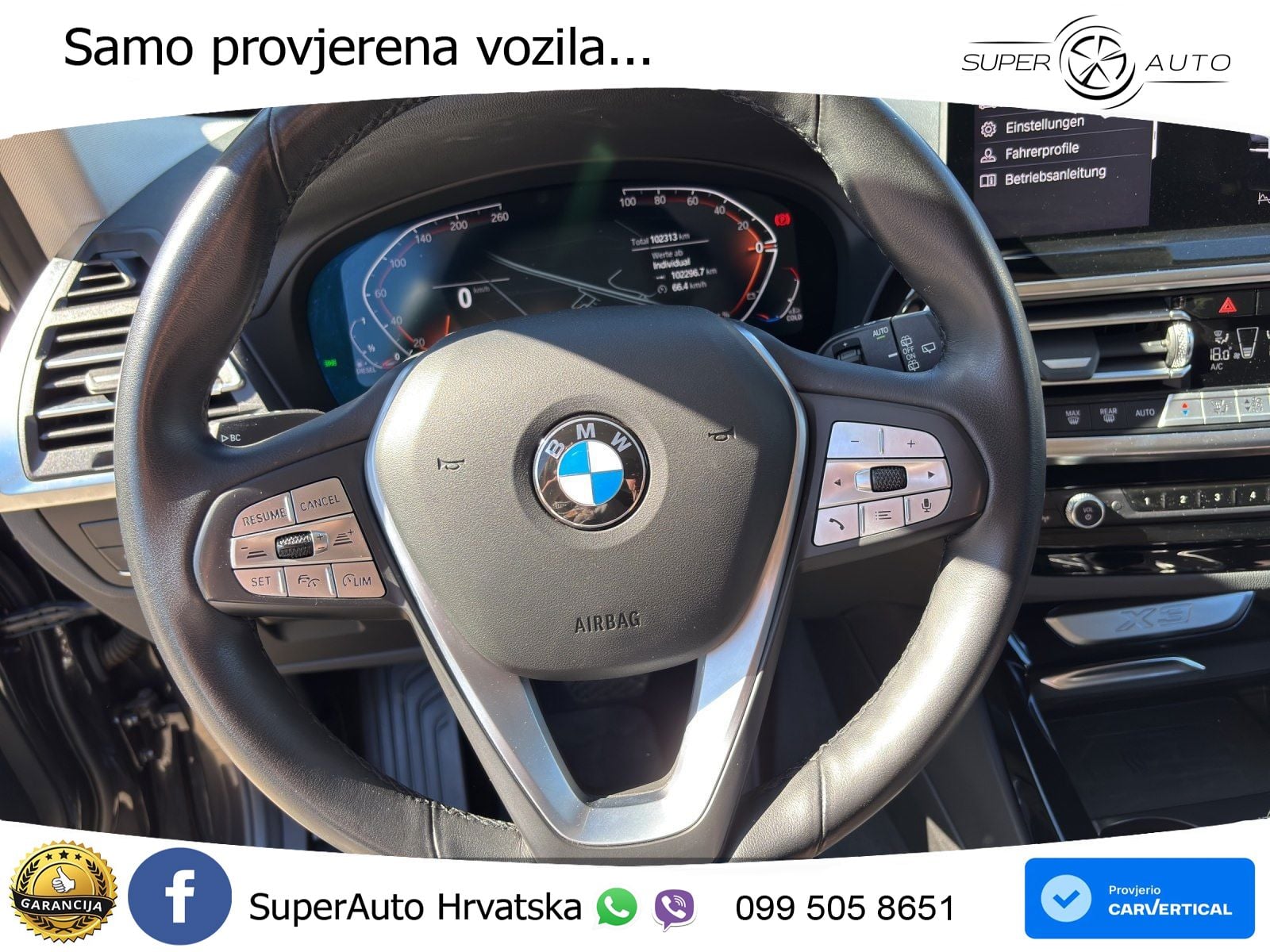 BMW X3 30d xDrive Steptronic LED+GR SJED+ACC