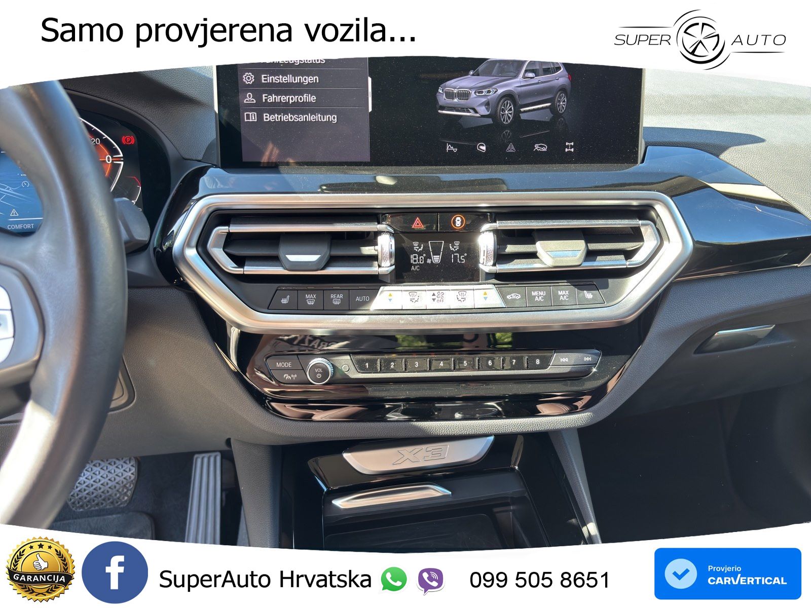 BMW X3 30d xDrive Steptronic LED+GR SJED+ACC