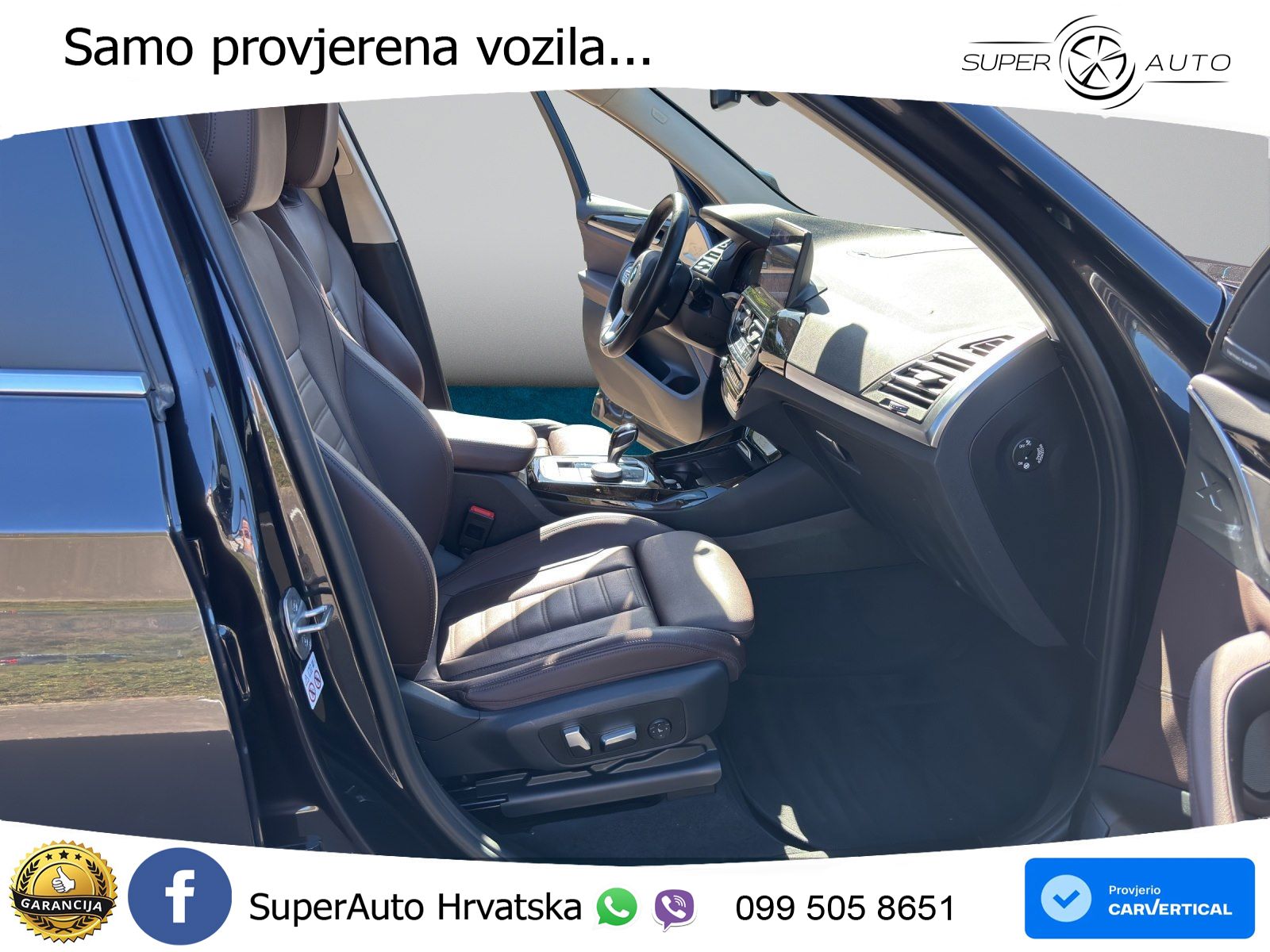BMW X3 30d xDrive Steptronic LED+GR SJED+ACC
