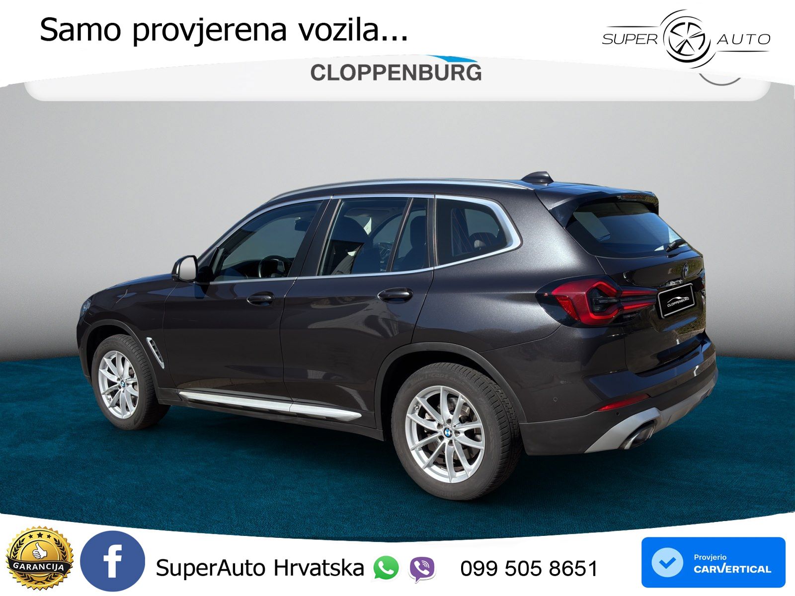 BMW X3 30d xDrive Steptronic LED+GR SJED+ACC