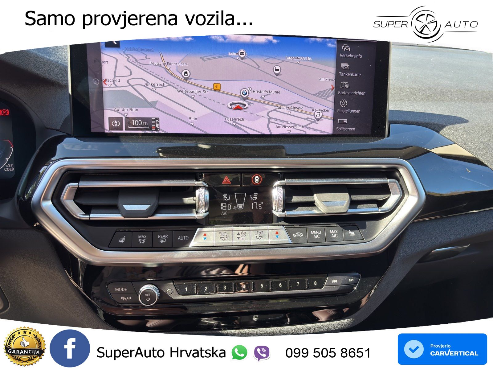 BMW X3 30d xDrive Steptronic LED+GR SJED+ACC