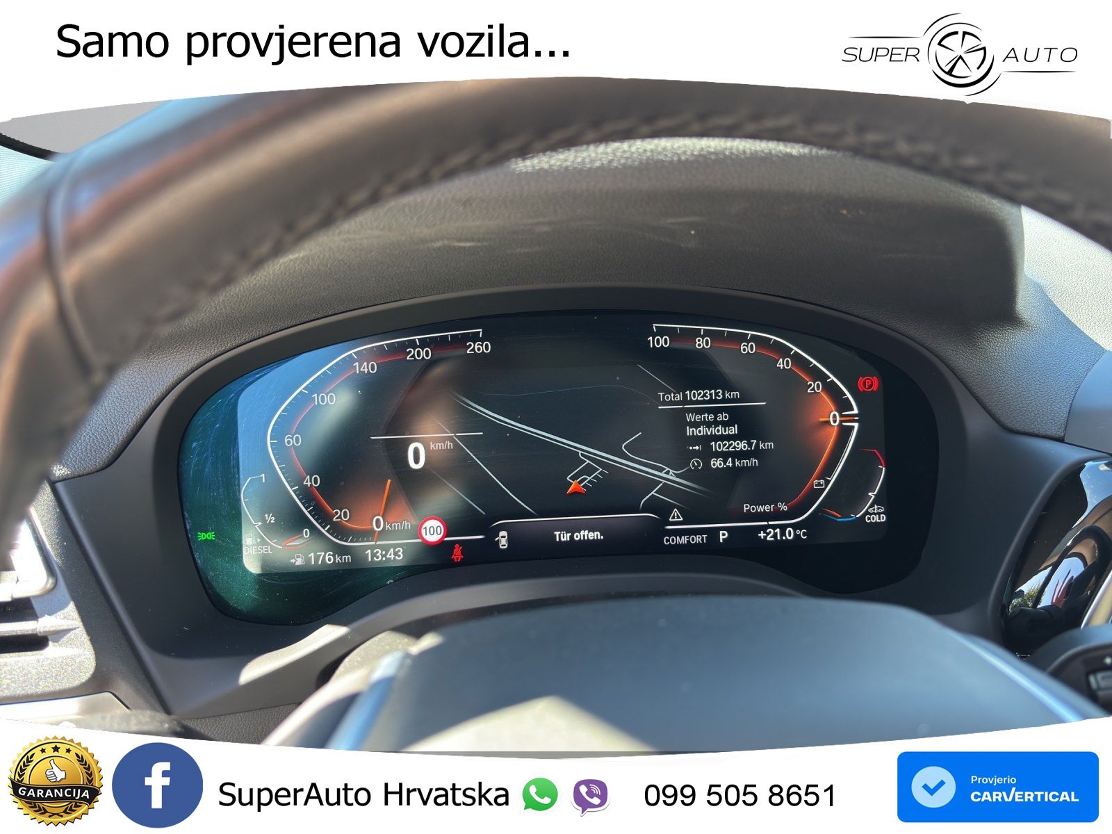 BMW X3 30d xDrive Steptronic LED+GR SJED+ACC