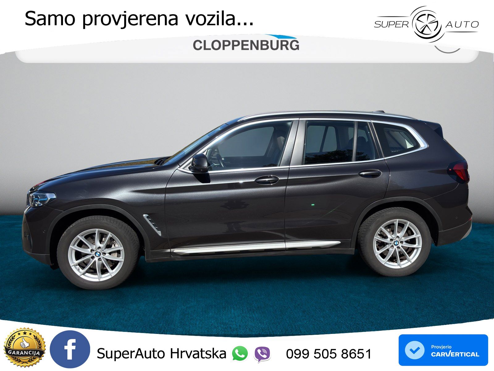 BMW X3 30d xDrive Steptronic LED+GR SJED+ACC
