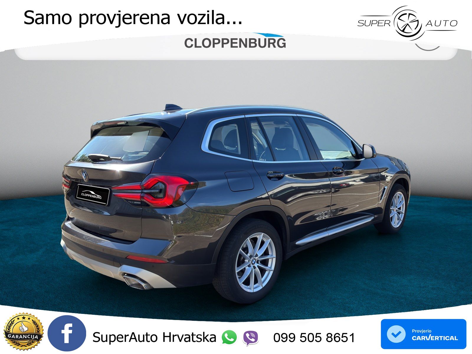 BMW X3 30d xDrive Steptronic LED+GR SJED+ACC