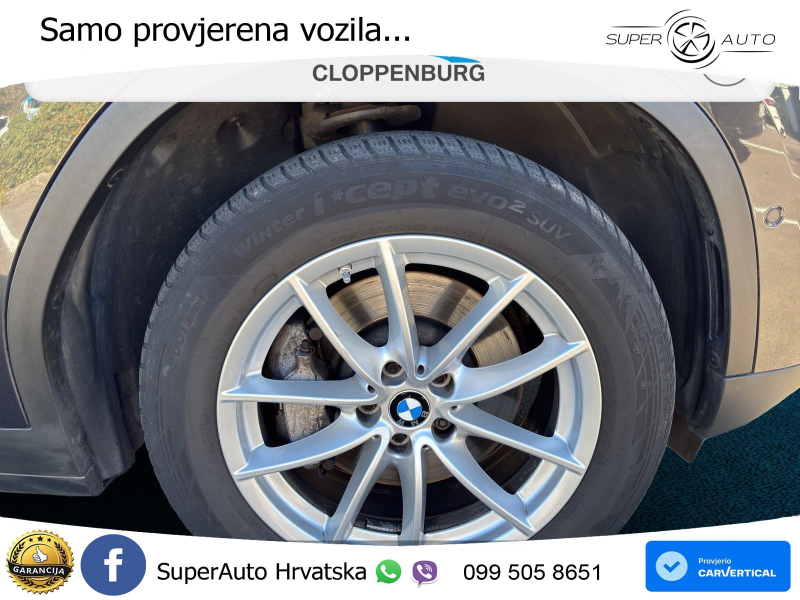 BMW X3 30d xDrive Steptronic LED+GR SJED+ACC