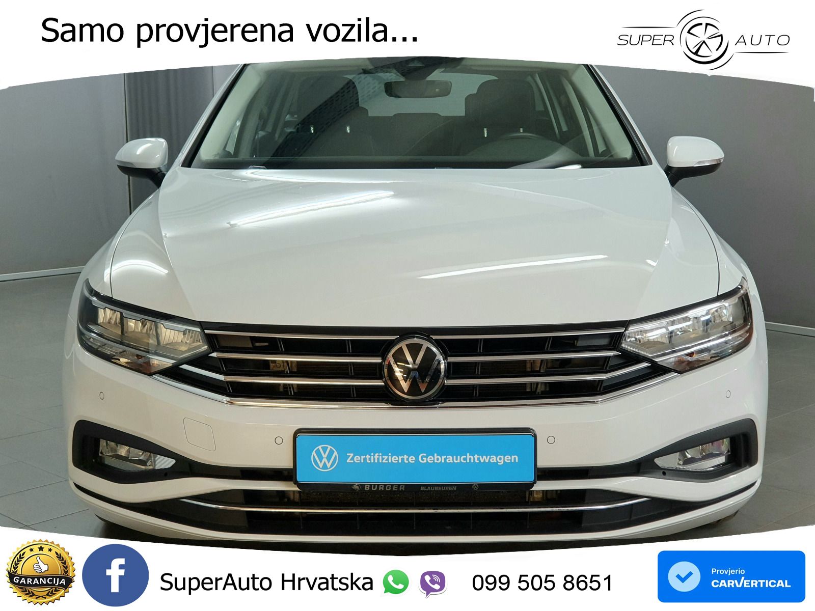 Volkswagen Passat Variant 2.0 TDI (150 KS) DSG Business LED+GR SJED+ACC