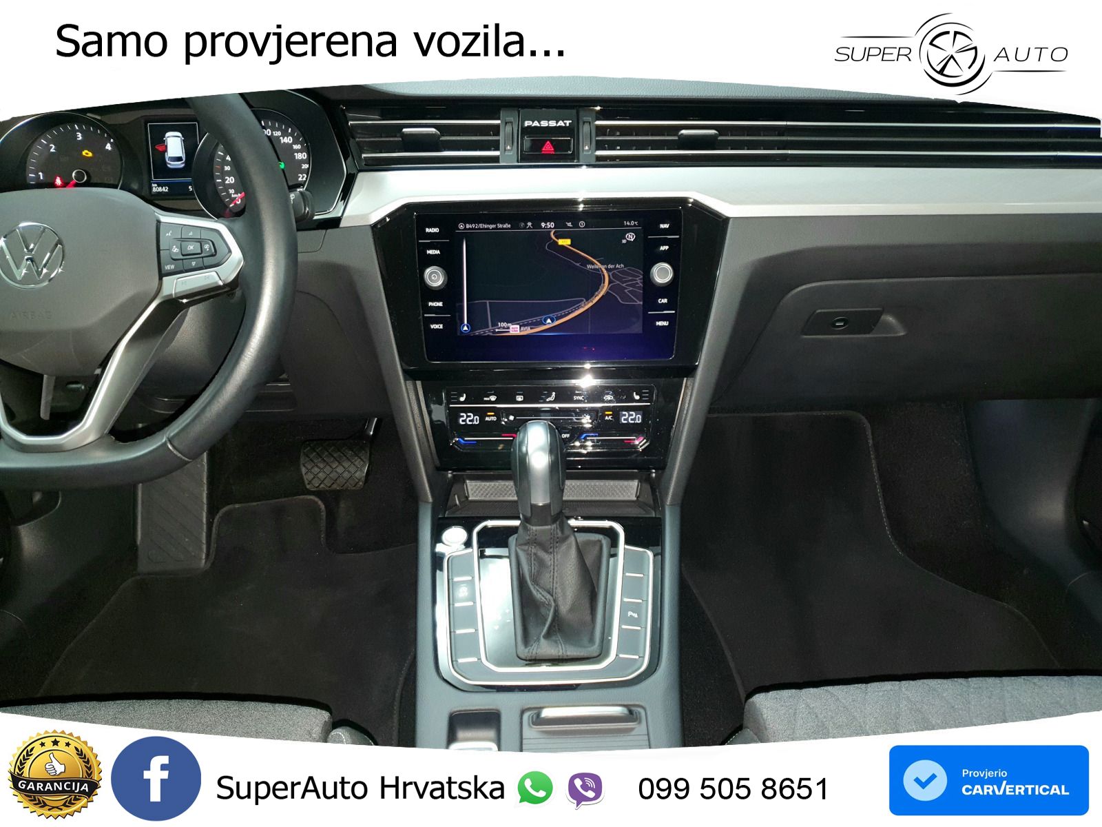 Volkswagen Passat Variant 2.0 TDI (150 KS) DSG Business LED+GR SJED+ACC