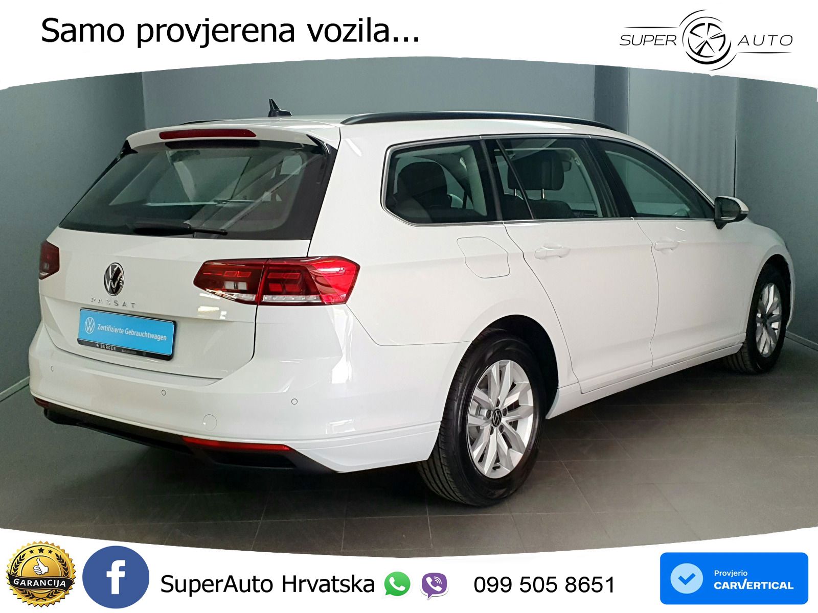 Volkswagen Passat Variant 2.0 TDI (150 KS) DSG Business LED+GR SJED+ACC