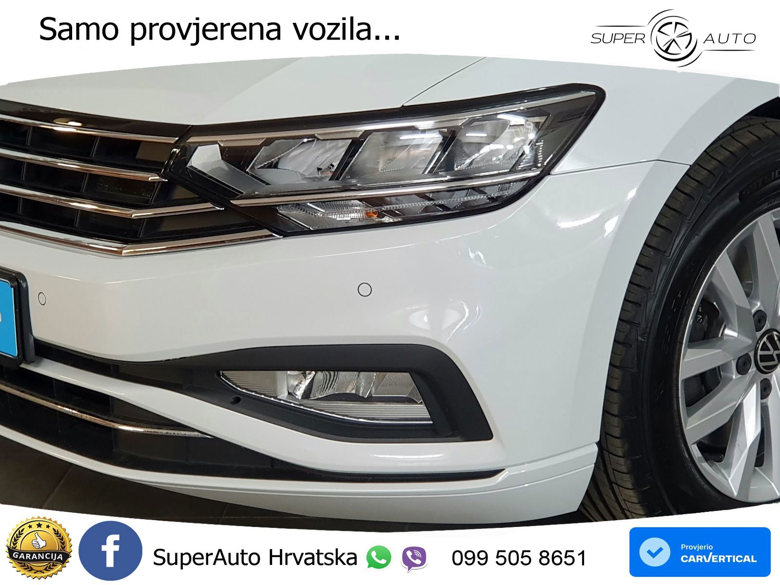 Volkswagen Passat Variant 2.0 TDI (150 KS) DSG Business LED+GR SJED+ACC
