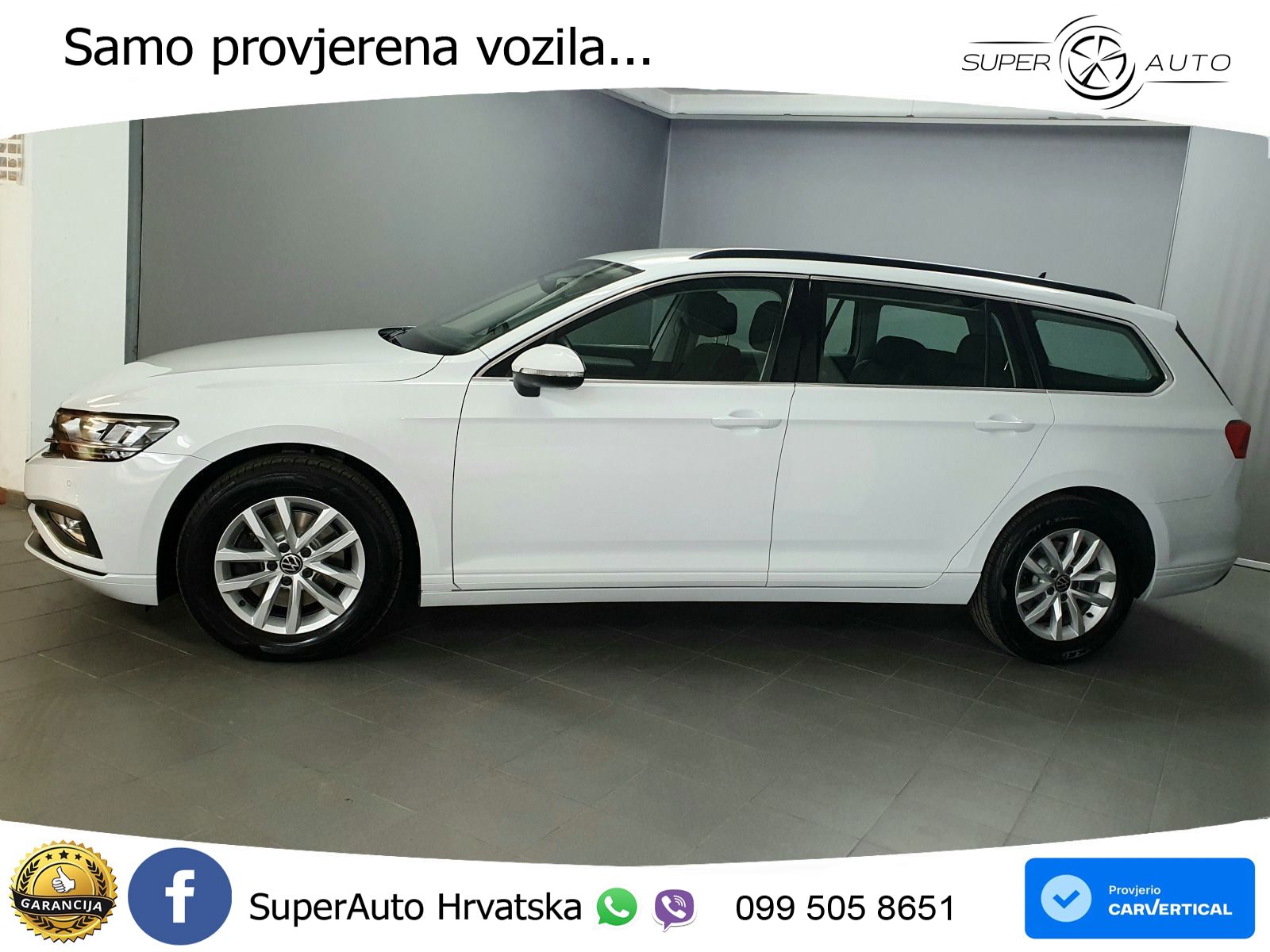 Volkswagen Passat Variant 2.0 TDI (150 KS) DSG Business LED+GR SJED+ACC