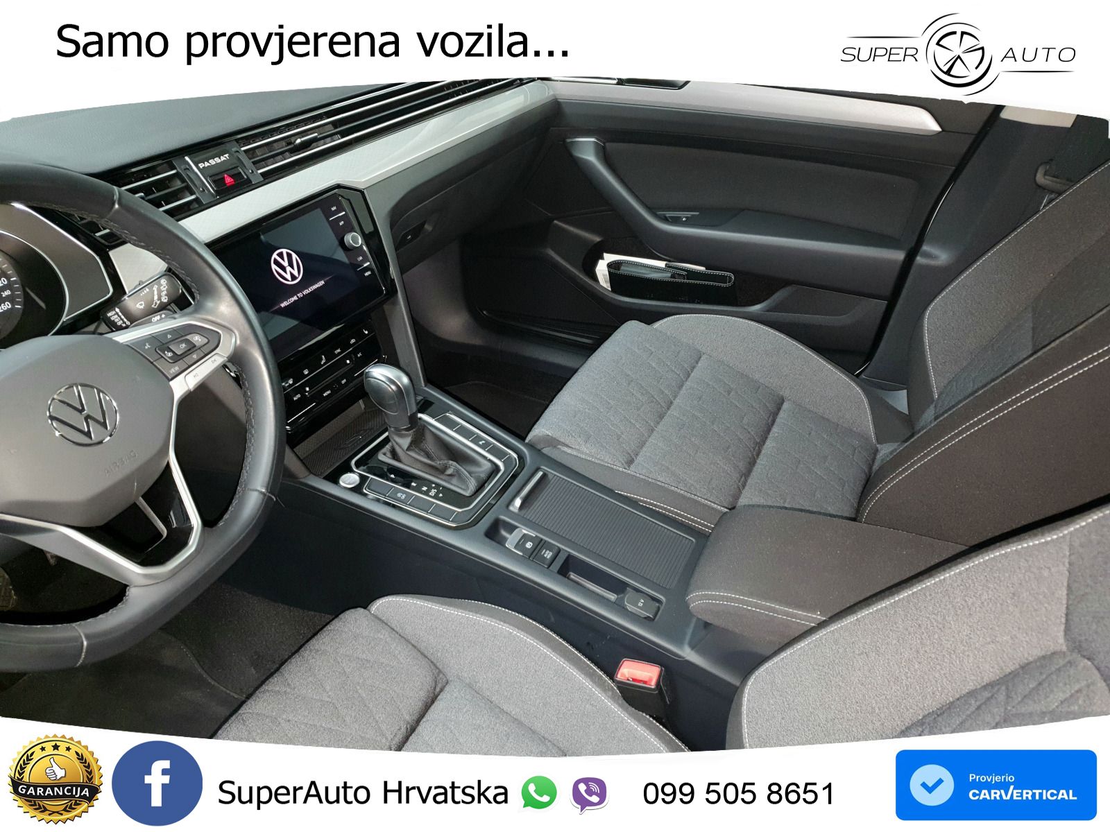 Volkswagen Passat Variant 2.0 TDI (150 KS) DSG Business LED+GR SJED+ACC