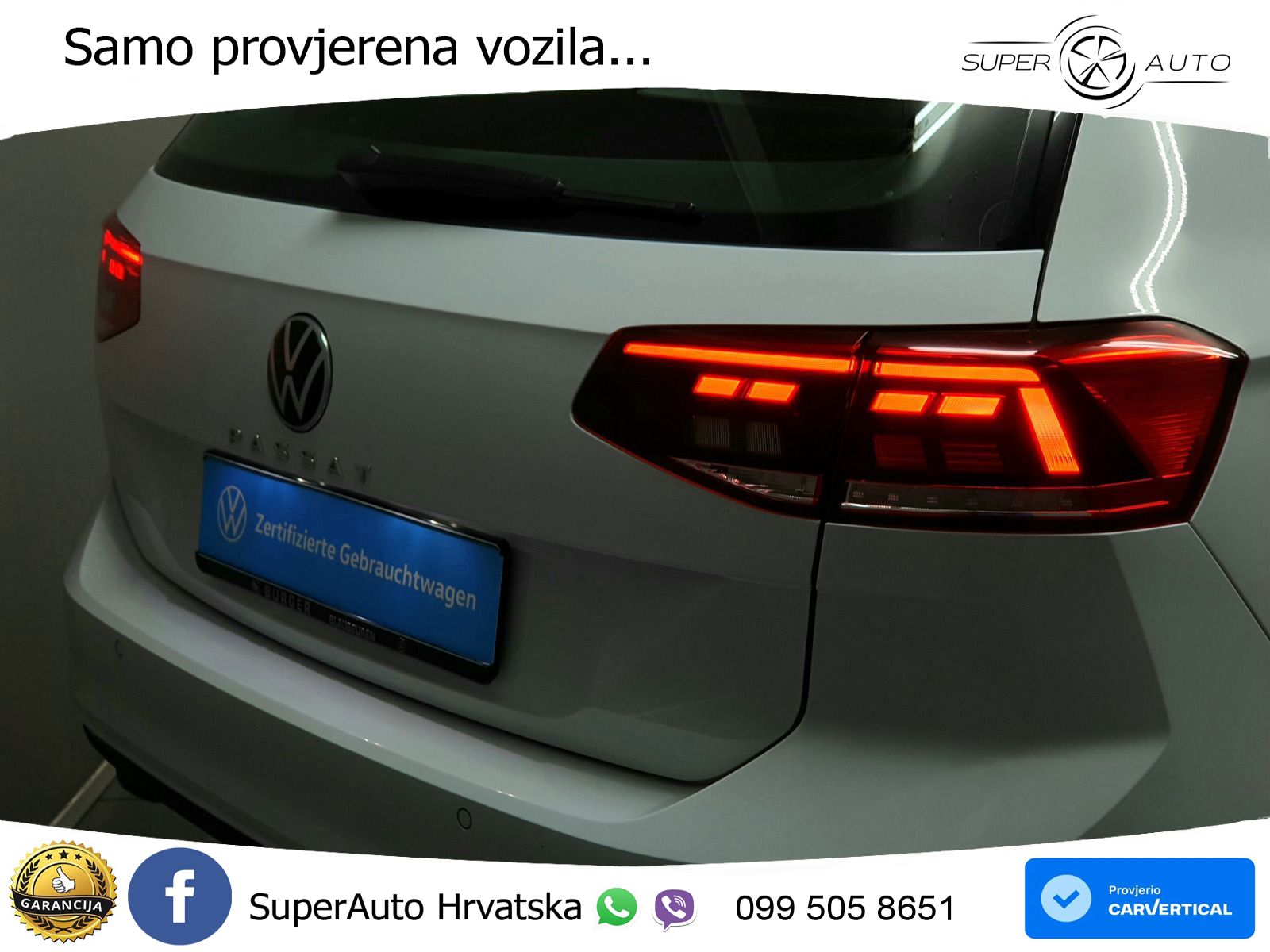 Volkswagen Passat Variant 2.0 TDI (150 KS) DSG Business LED+GR SJED+ACC