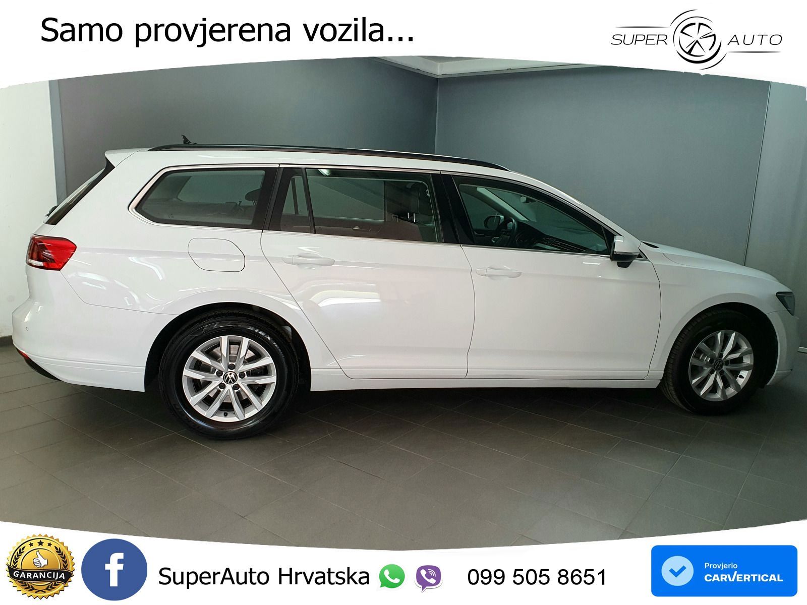 Volkswagen Passat Variant 2.0 TDI (150 KS) DSG Business LED+GR SJED+ACC