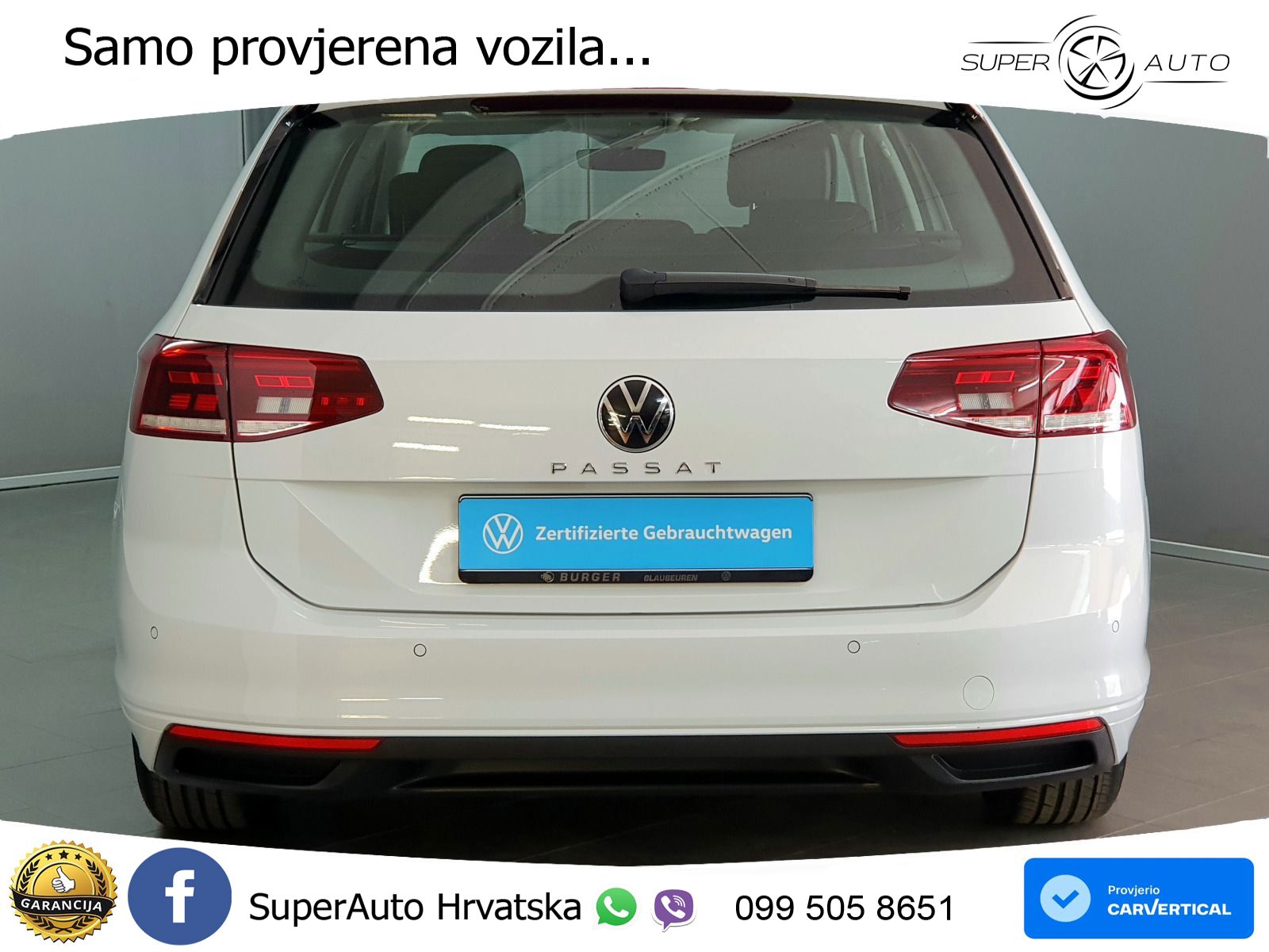 Volkswagen Passat Variant 2.0 TDI (150 KS) DSG Business LED+GR SJED+ACC