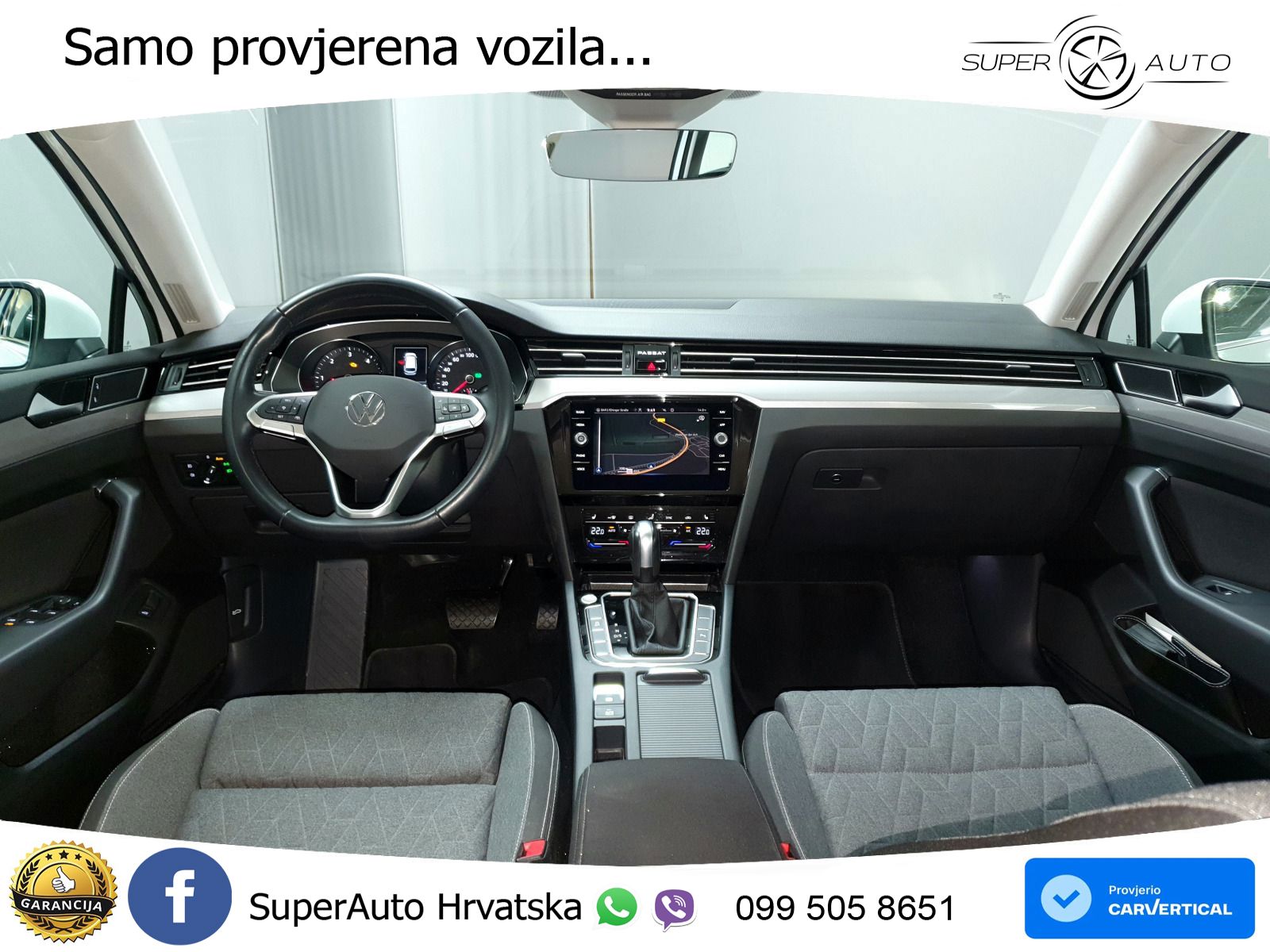 Volkswagen Passat Variant 2.0 TDI (150 KS) DSG Business LED+GR SJED+ACC