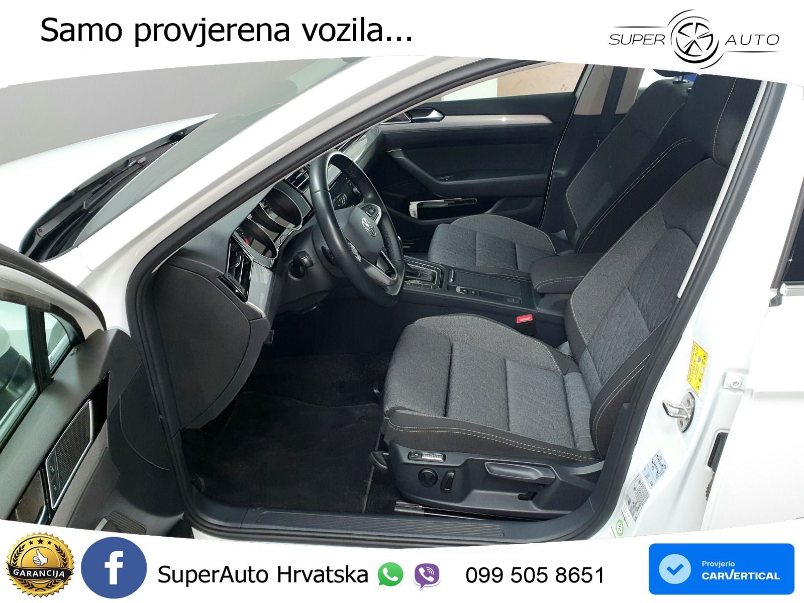 Volkswagen Passat Variant 2.0 TDI (150 KS) DSG Business LED+GR SJED+ACC