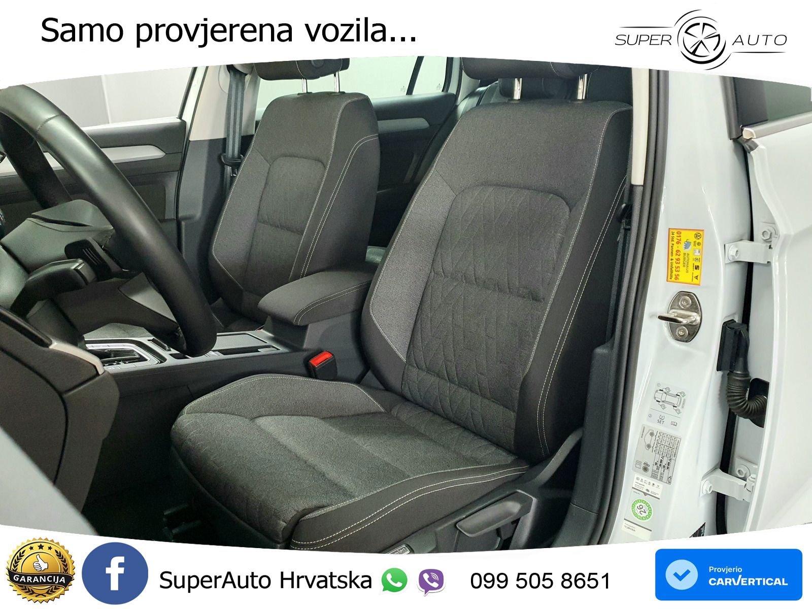 Volkswagen Passat Variant 2.0 TDI (150 KS) DSG Business LED+GR SJED+ACC