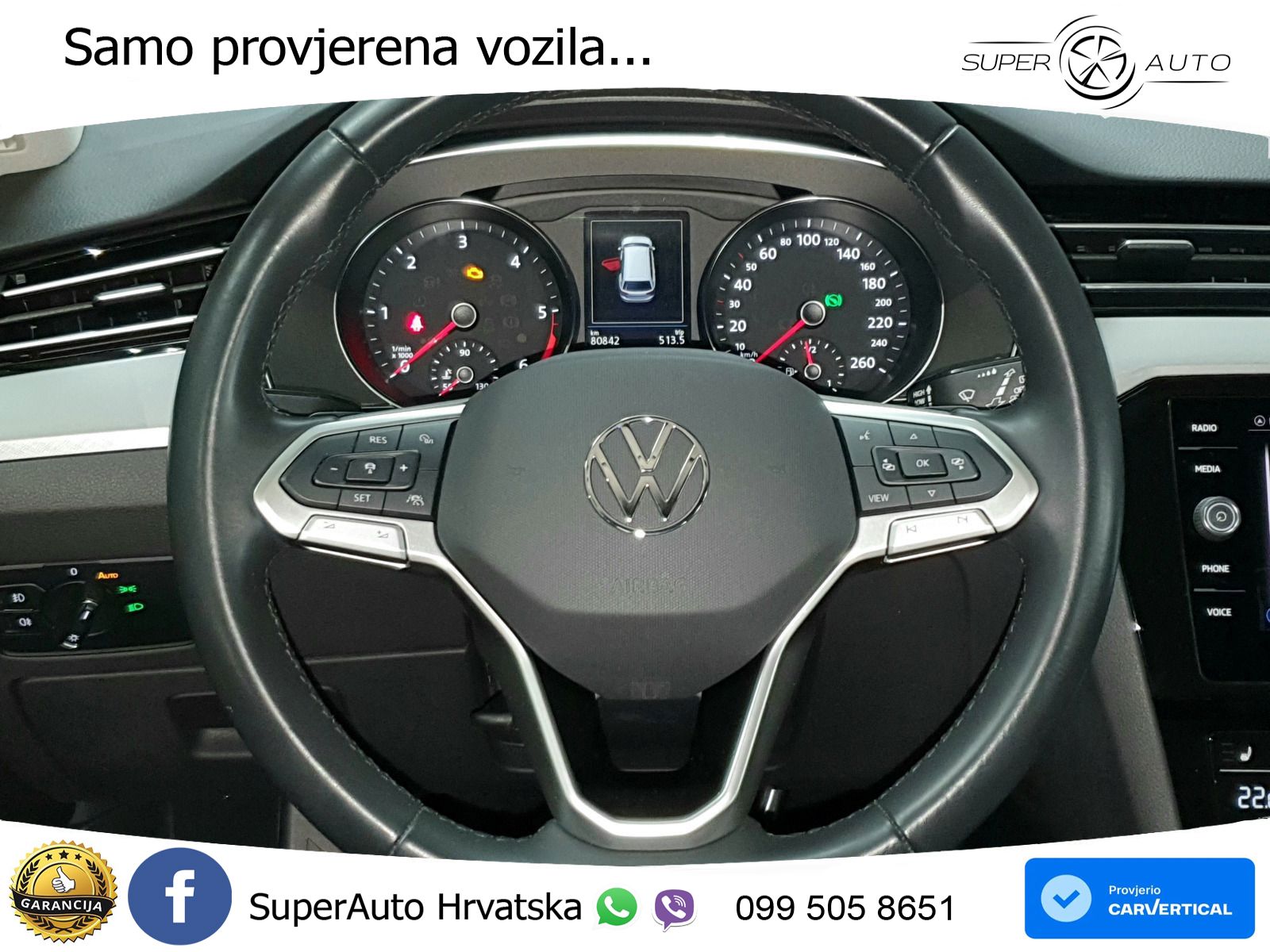 Volkswagen Passat Variant 2.0 TDI (150 KS) DSG Business LED+GR SJED+ACC