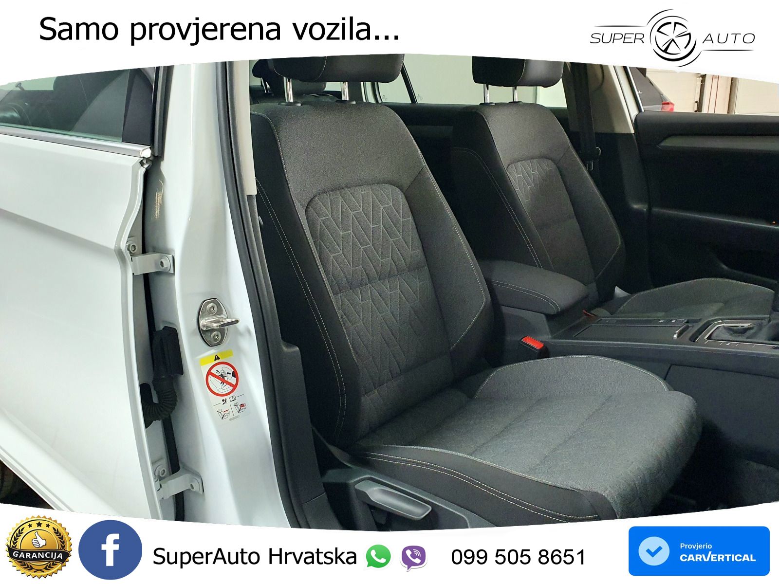 Volkswagen Passat Variant 2.0 TDI (150 KS) DSG Business LED+GR SJED+ACC