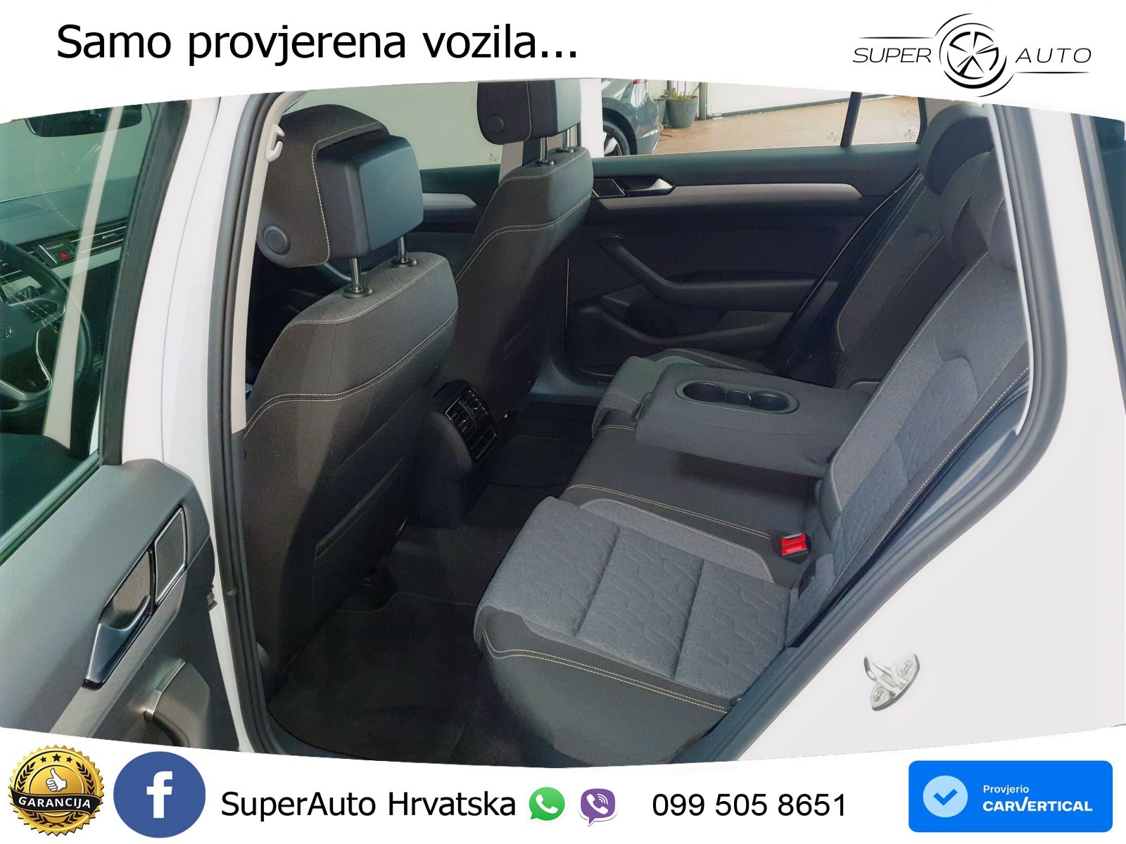 Volkswagen Passat Variant 2.0 TDI (150 KS) DSG Business LED+GR SJED+ACC