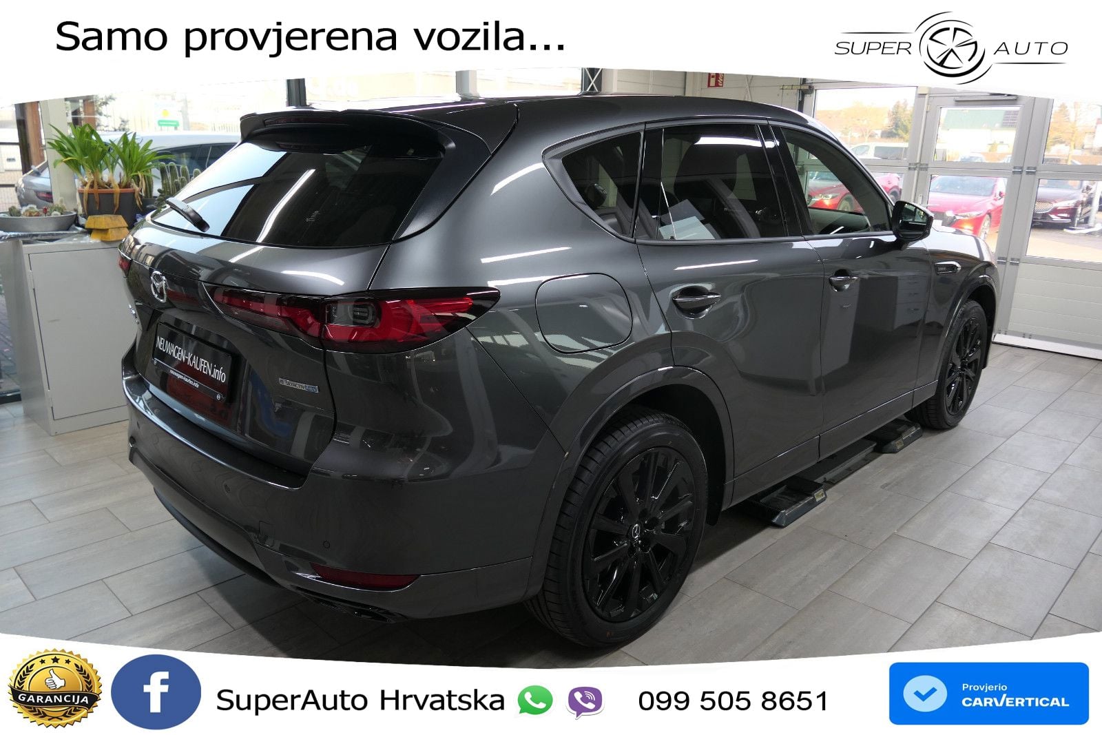Mazda CX-60 3.3 e-Skyactiv D (254 KS) AWD Automatic MATRIX+GR SJED+KAM