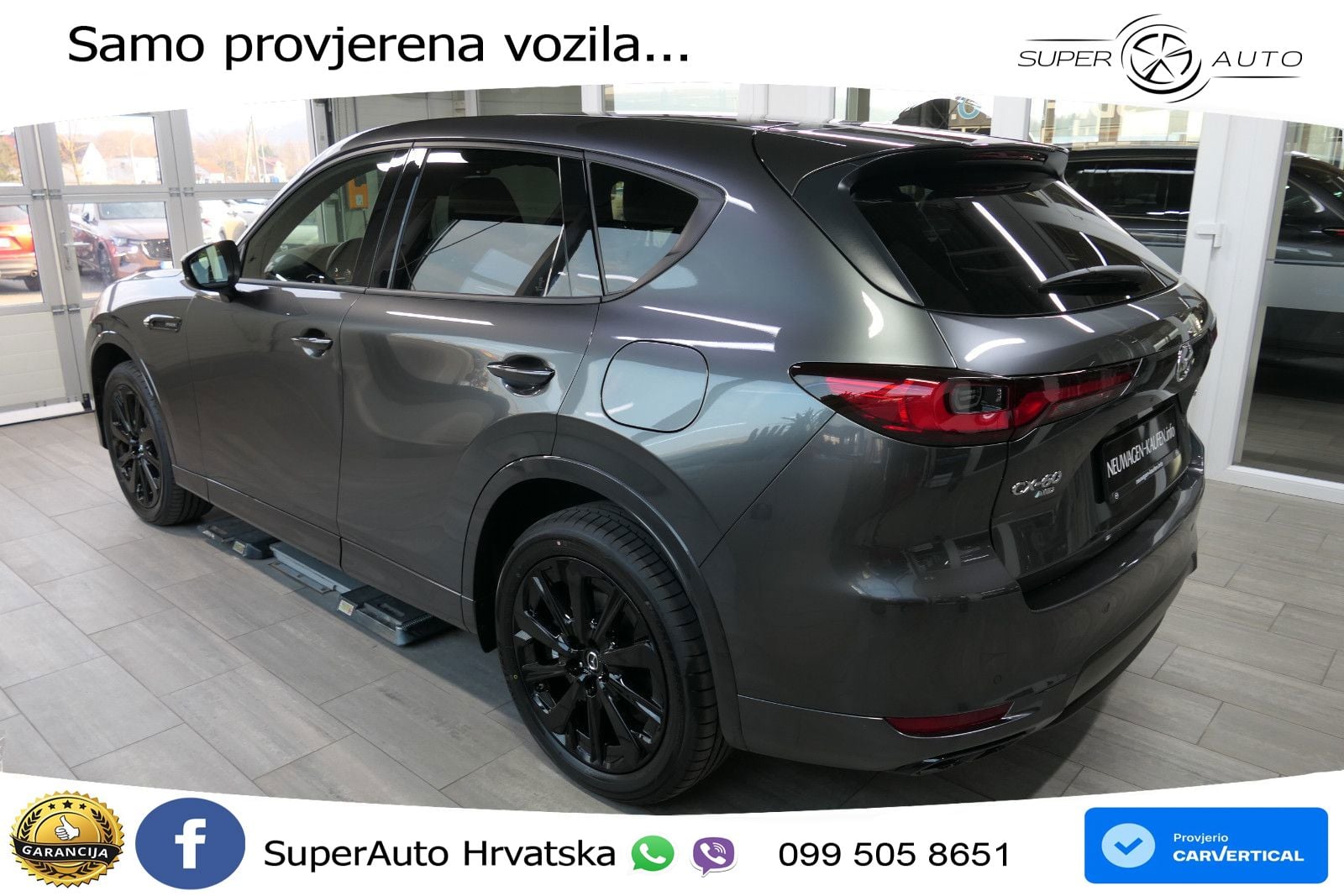 Mazda CX-60 3.3 e-Skyactiv D (254 KS) AWD Automatic MATRIX+GR SJED+KAM