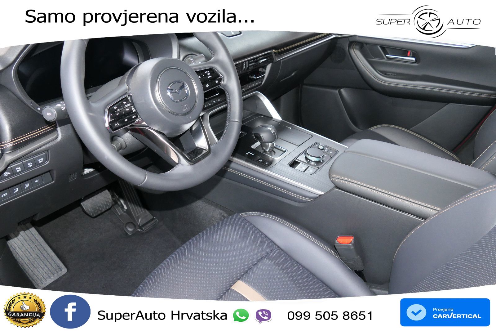 Mazda CX-60 3.3 e-Skyactiv D (254 KS) AWD Automatic MATRIX+GR SJED+KAM