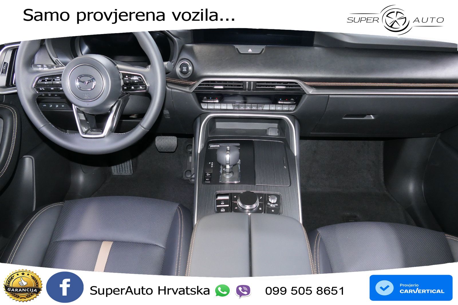 Mazda CX-60 3.3 e-Skyactiv D (254 KS) AWD Automatic MATRIX+GR SJED+KAM