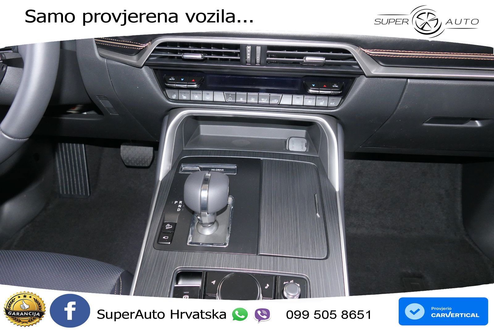Mazda CX-60 3.3 e-Skyactiv D (254 KS) AWD Automatic MATRIX+GR SJED+KAM