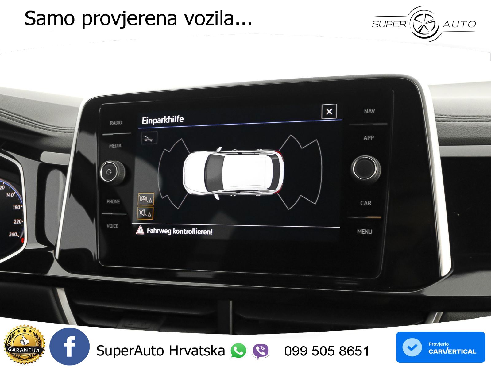Volkswagen T-Roc 2.0 TDI (150 KS) DSG R-Line LED+GR SJED+ACC
