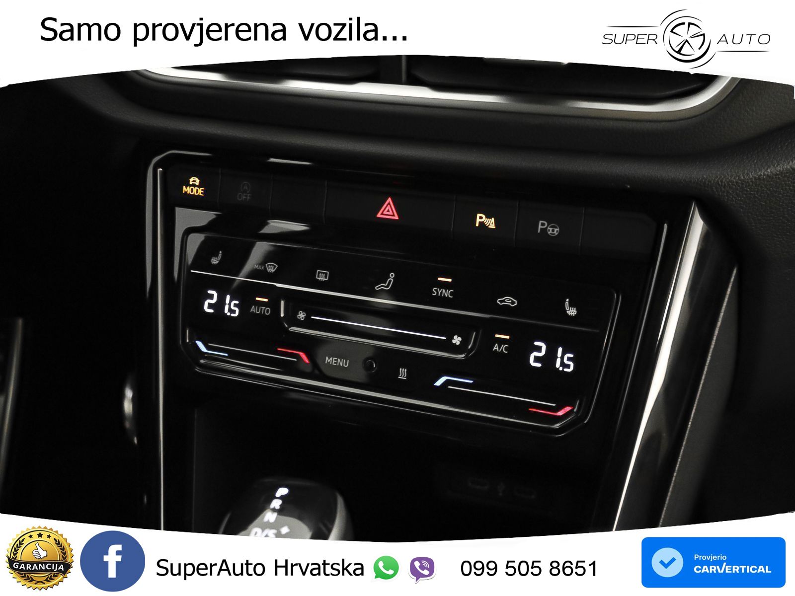 Volkswagen T-Roc 2.0 TDI (150 KS) DSG R-Line LED+GR SJED+ACC