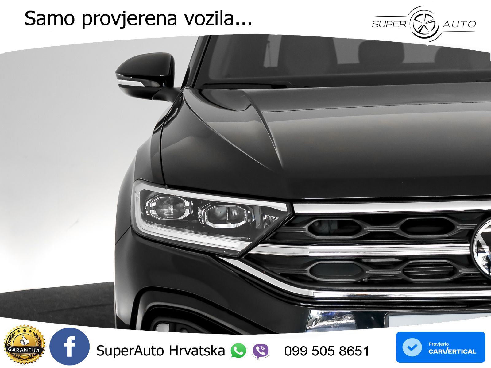 Volkswagen T-Roc 2.0 TDI (150 KS) DSG R-Line LED+GR SJED+ACC