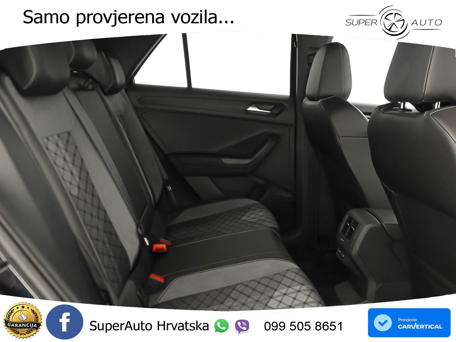 Volkswagen T-Roc 2.0 TDI (150 KS) DSG R-Line LED+GR SJED+ACC