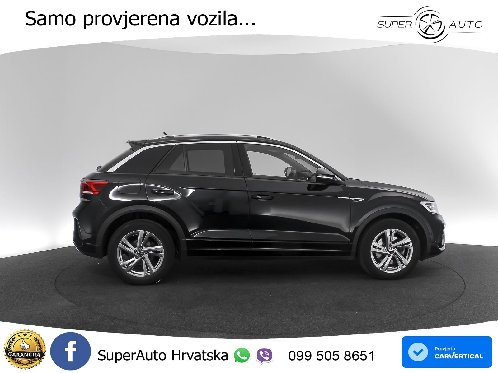 Volkswagen T-Roc 2.0 TDI (150 KS) DSG R-Line LED+GR SJED+ACC