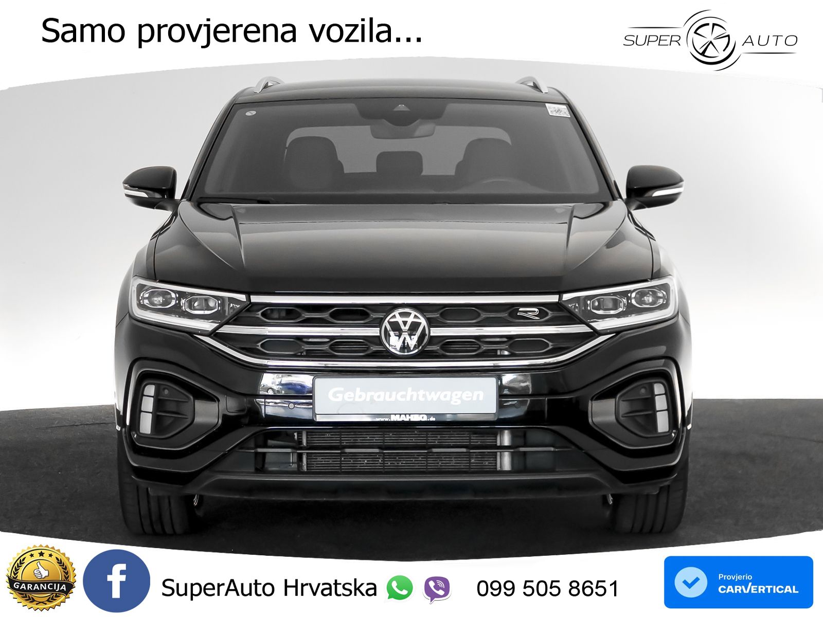 Volkswagen T-Roc 2.0 TDI (150 KS) DSG R-Line LED+GR SJED+ACC