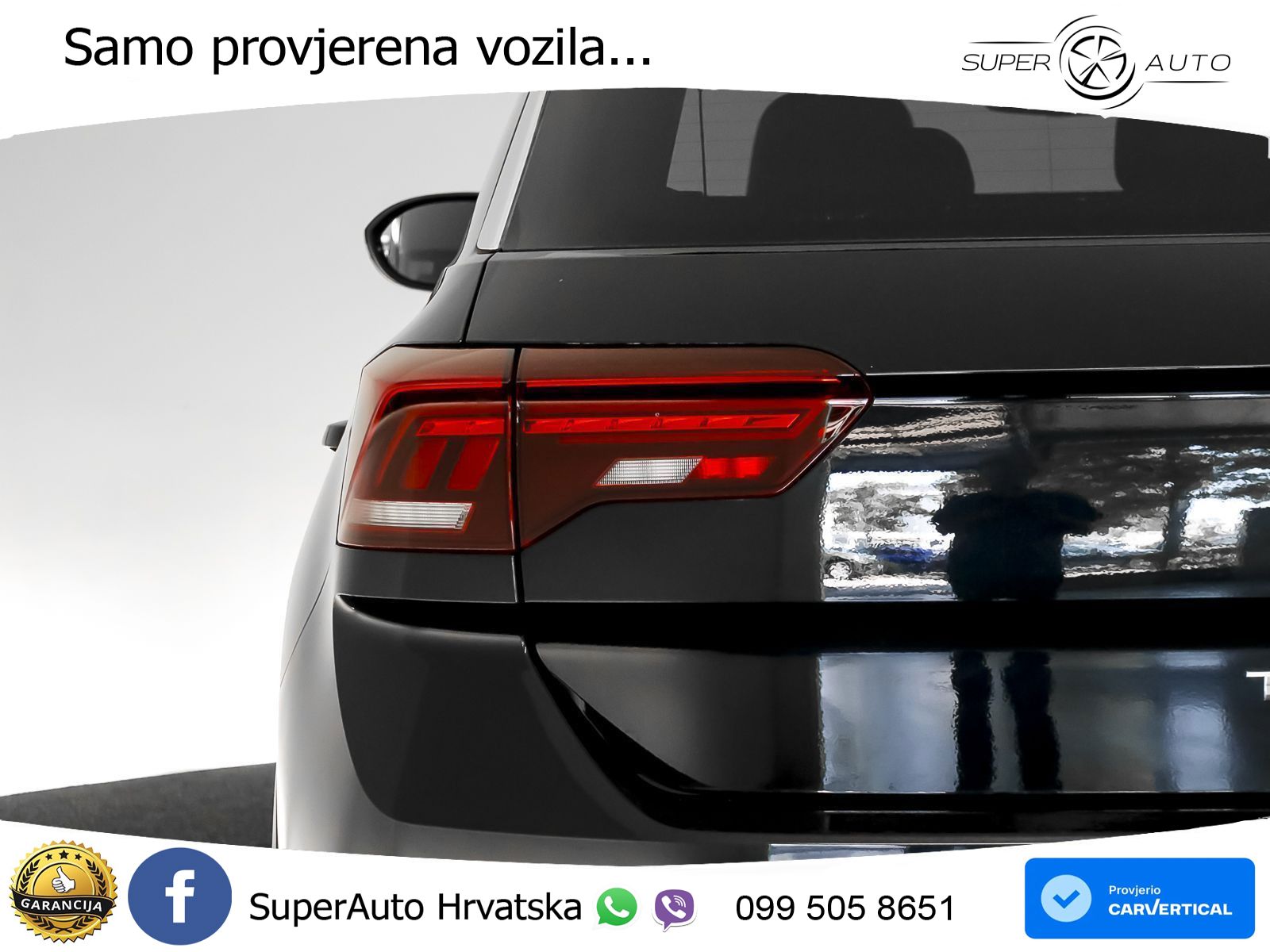 Volkswagen T-Roc 2.0 TDI (150 KS) DSG R-Line LED+GR SJED+ACC