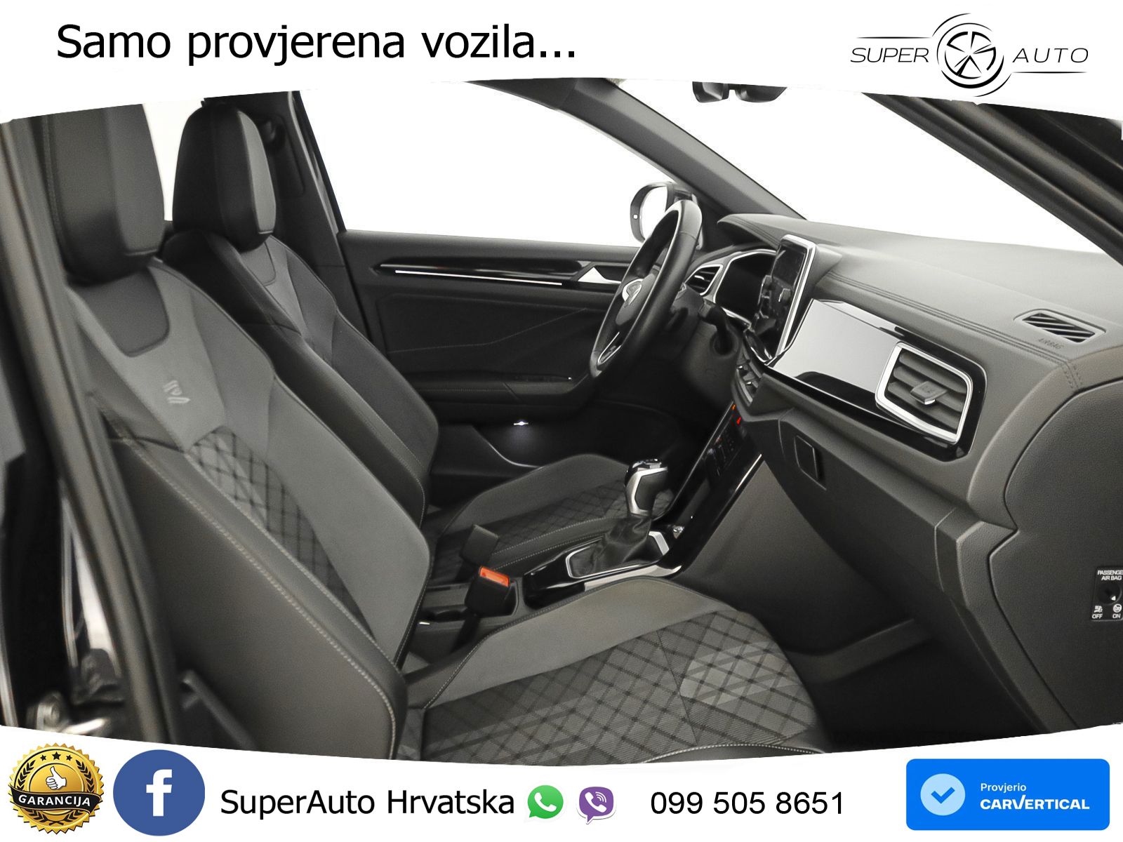 Volkswagen T-Roc 2.0 TDI (150 KS) DSG R-Line LED+GR SJED+ACC