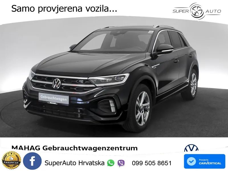 Volkswagen T-Roc 2.0 TDI (150 KS) DSG R-Line LED+GR SJED+ACC