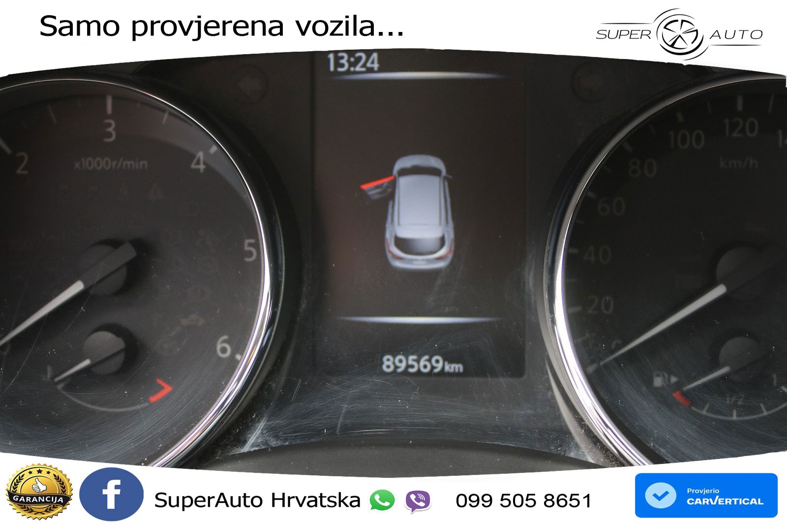 Nissan Qashqai 1.6 dCi (130 KS) 4x4 LED+GR SJED+ACC