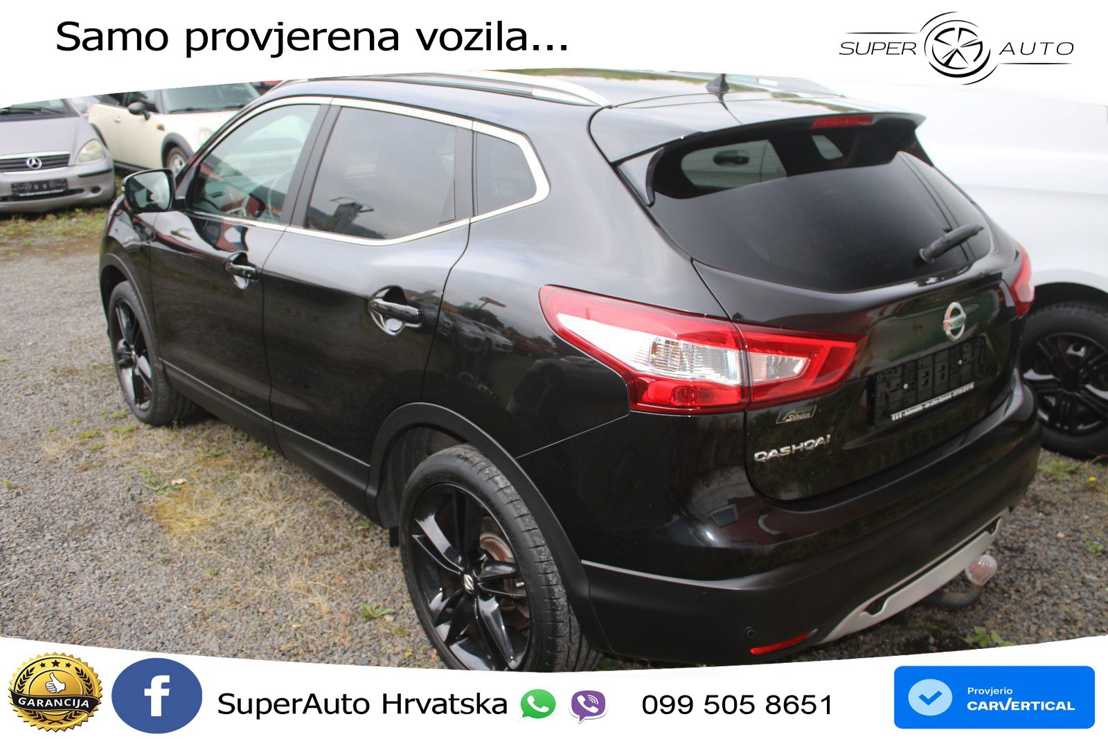 Nissan Qashqai 1.6 dCi (130 KS) 4x4 LED+GR SJED+ACC
