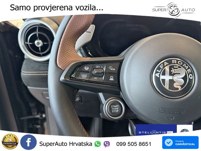 Alfa Romeo Tonale 1.5 VGT (160 KS) 48V-Hybrid TCT LED+GR SJED+ACC