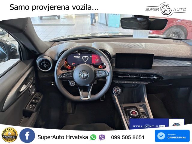 Alfa Romeo Tonale 1.5 VGT (160 KS) 48V-Hybrid TCT LED+GR SJED+ACC