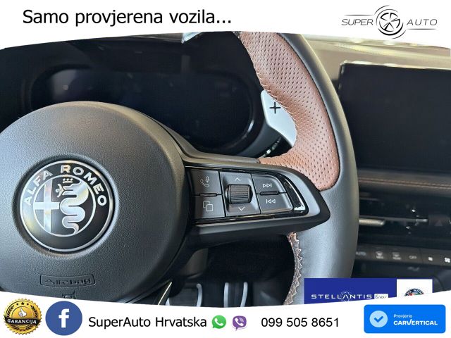 Alfa Romeo Tonale 1.5 VGT (160 KS) 48V-Hybrid TCT LED+GR SJED+ACC