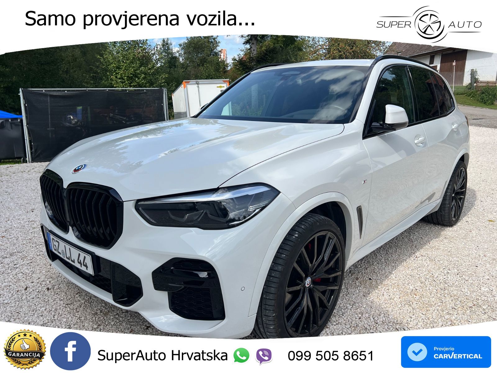 BMW X5 30d (286 KS) xDrive Steptronic M Sport LED+GR SJED+ACC