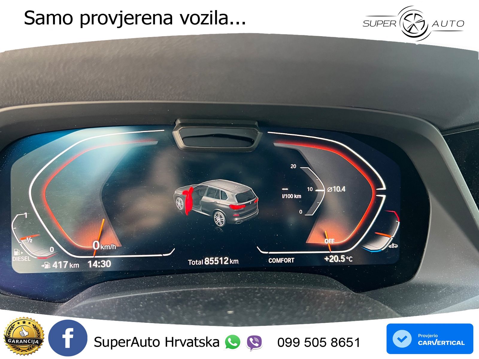BMW X5 30d (286 KS) xDrive Steptronic M Sport LED+GR SJED+ACC