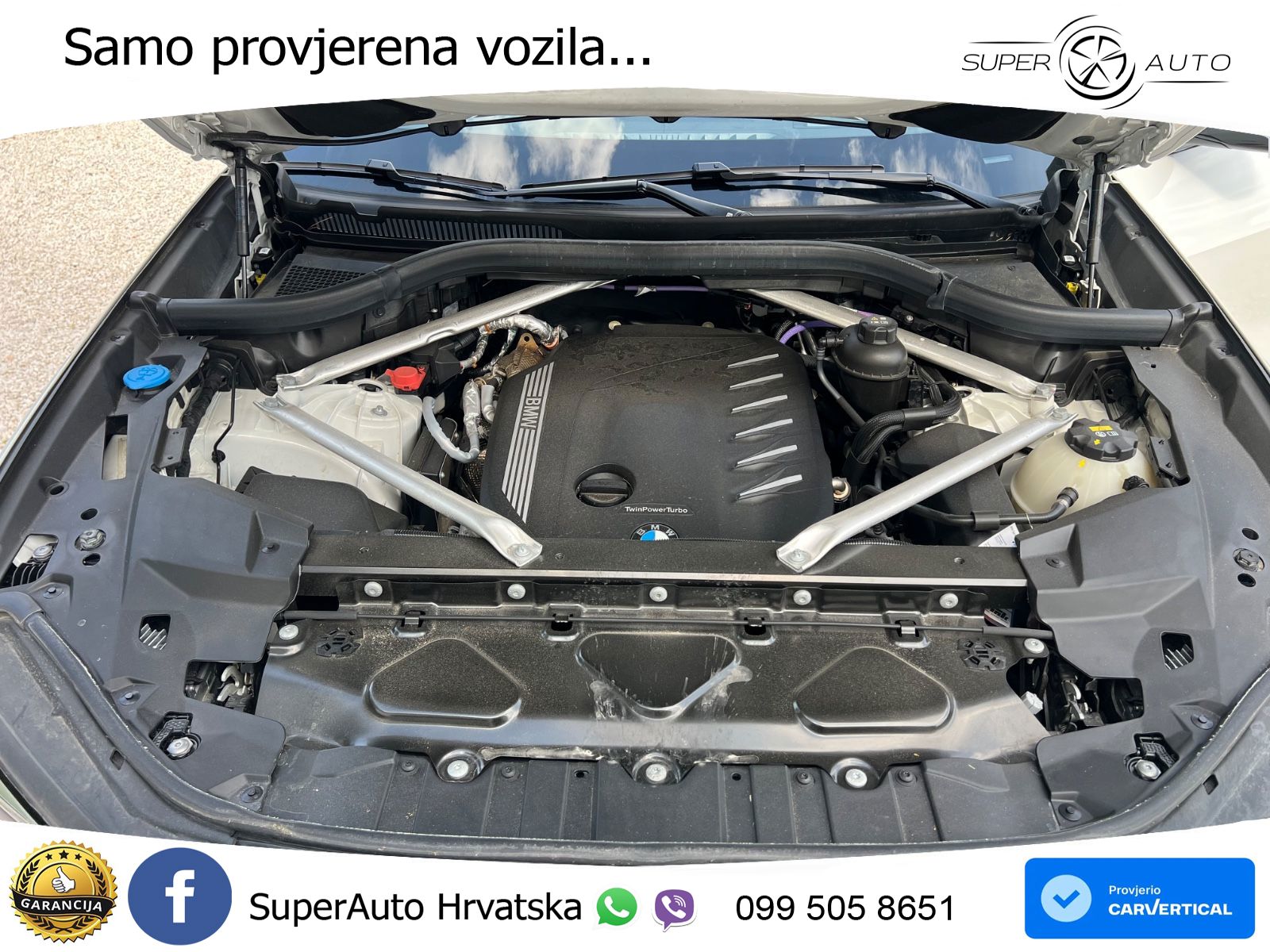 BMW X5 30d (286 KS) xDrive Steptronic M Sport LED+GR SJED+ACC