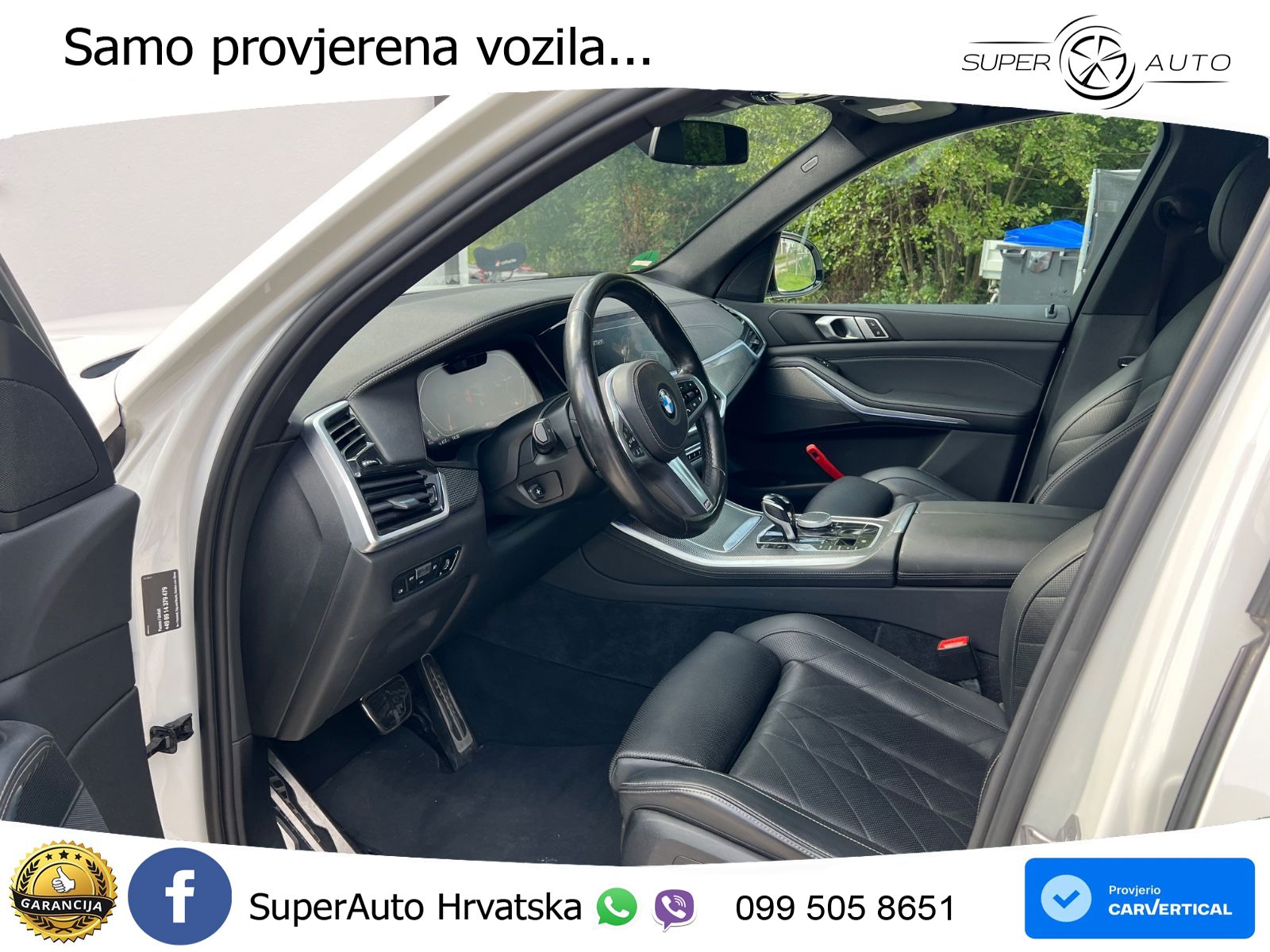 BMW X5 30d (286 KS) xDrive Steptronic M Sport LED+GR SJED+ACC