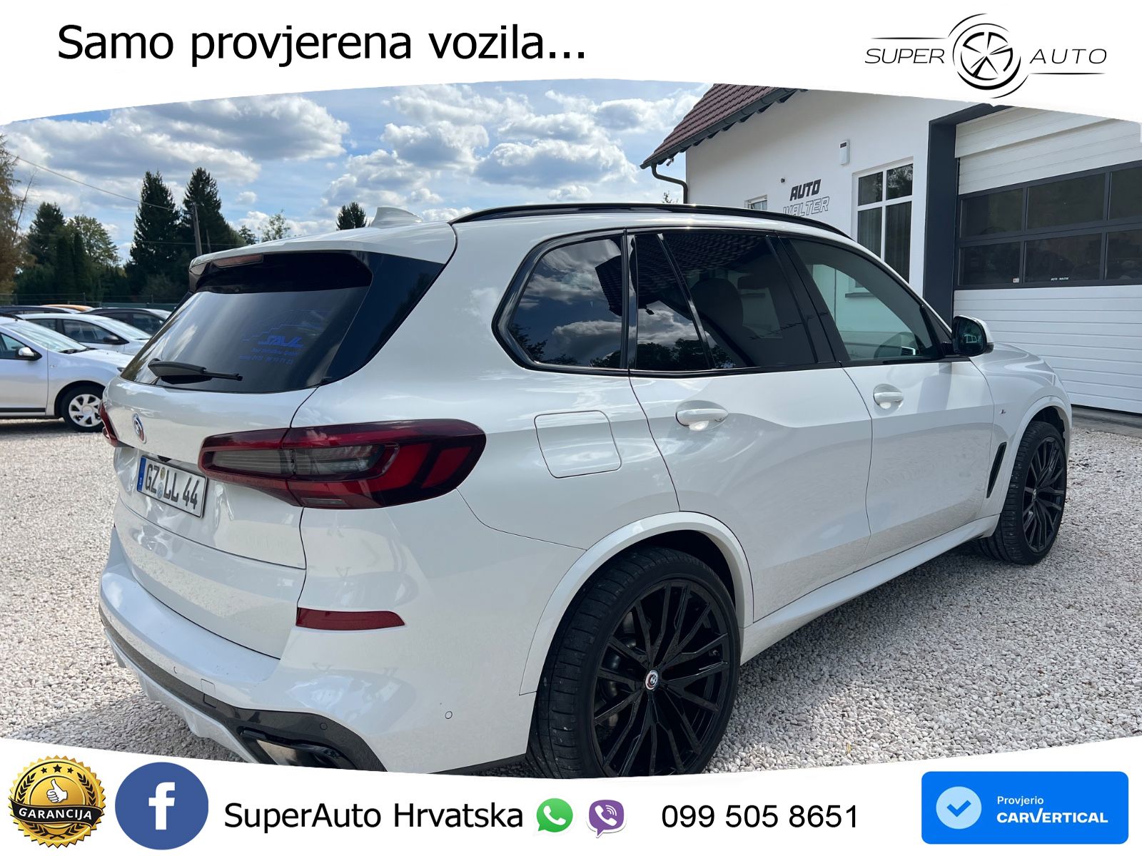 BMW X5 30d (286 KS) xDrive Steptronic M Sport LED+GR SJED+ACC