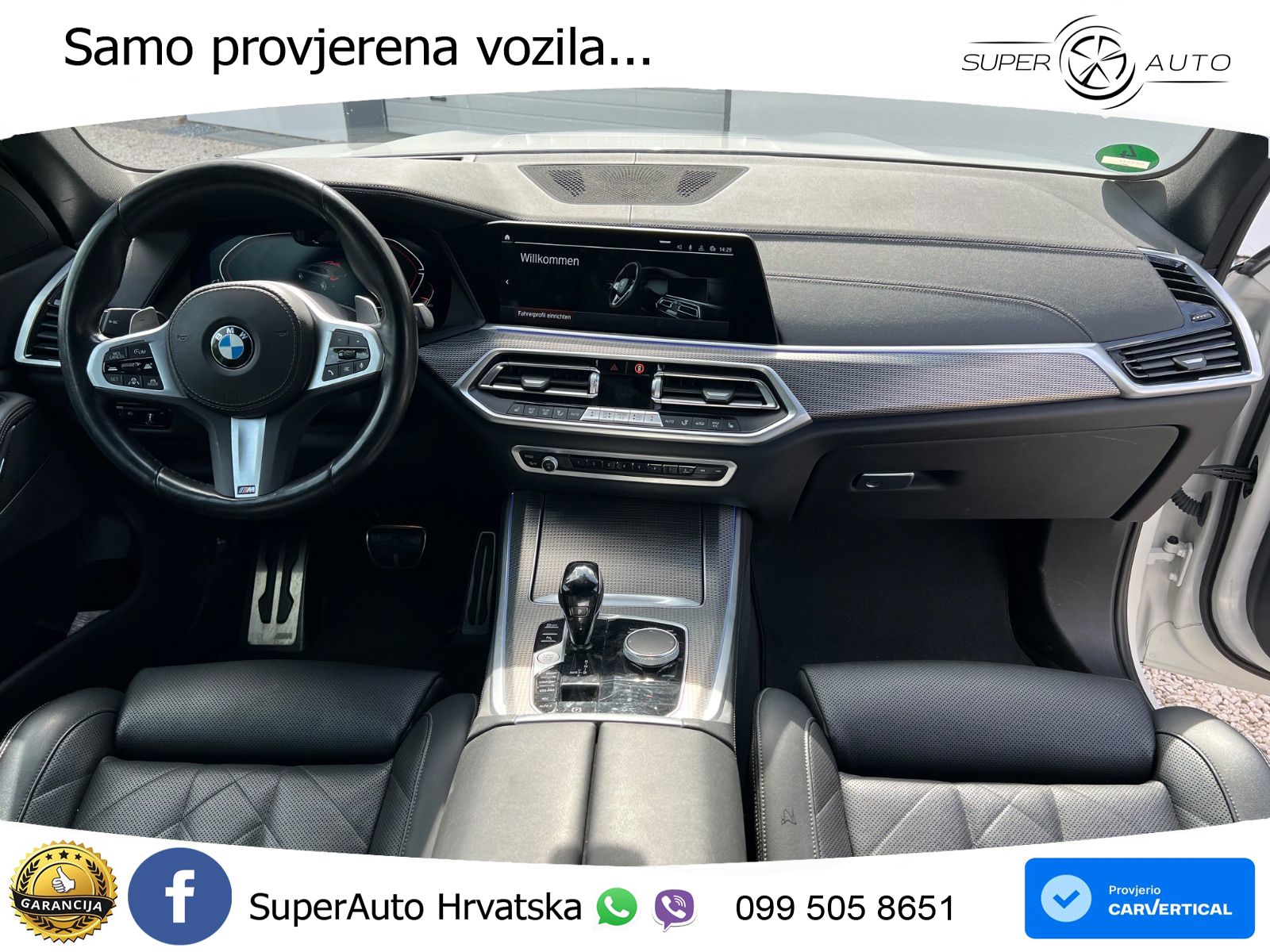 BMW X5 30d (286 KS) xDrive Steptronic M Sport LED+GR SJED+ACC