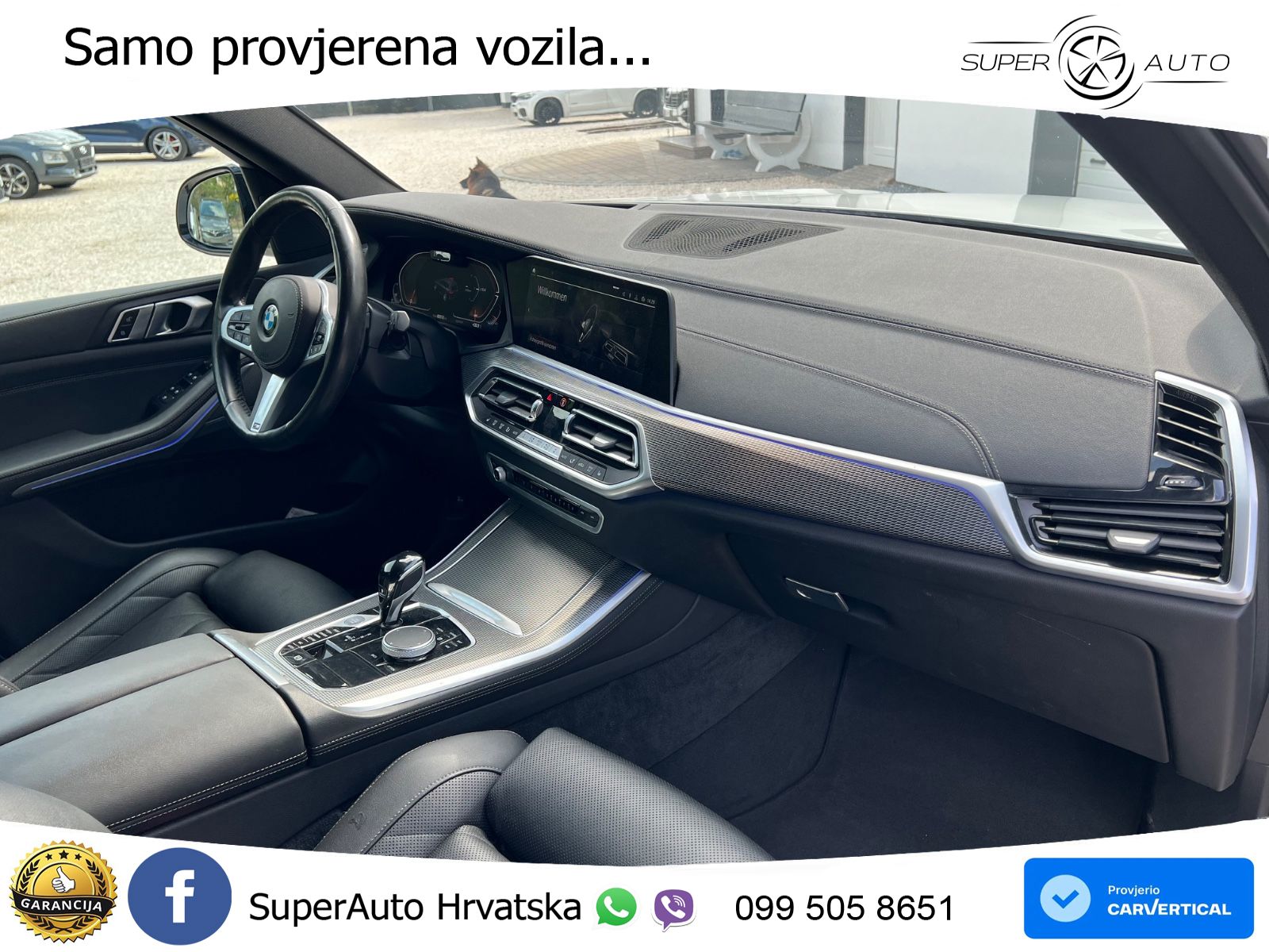 BMW X5 30d (286 KS) xDrive Steptronic M Sport LED+GR SJED+ACC
